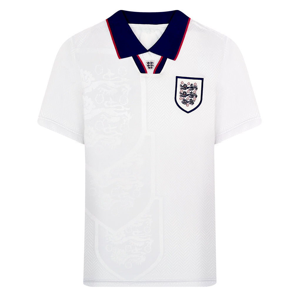 1993 England Home Retro Shirt_3