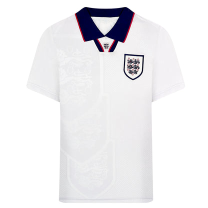 1993 England Home Retro Shirt_3