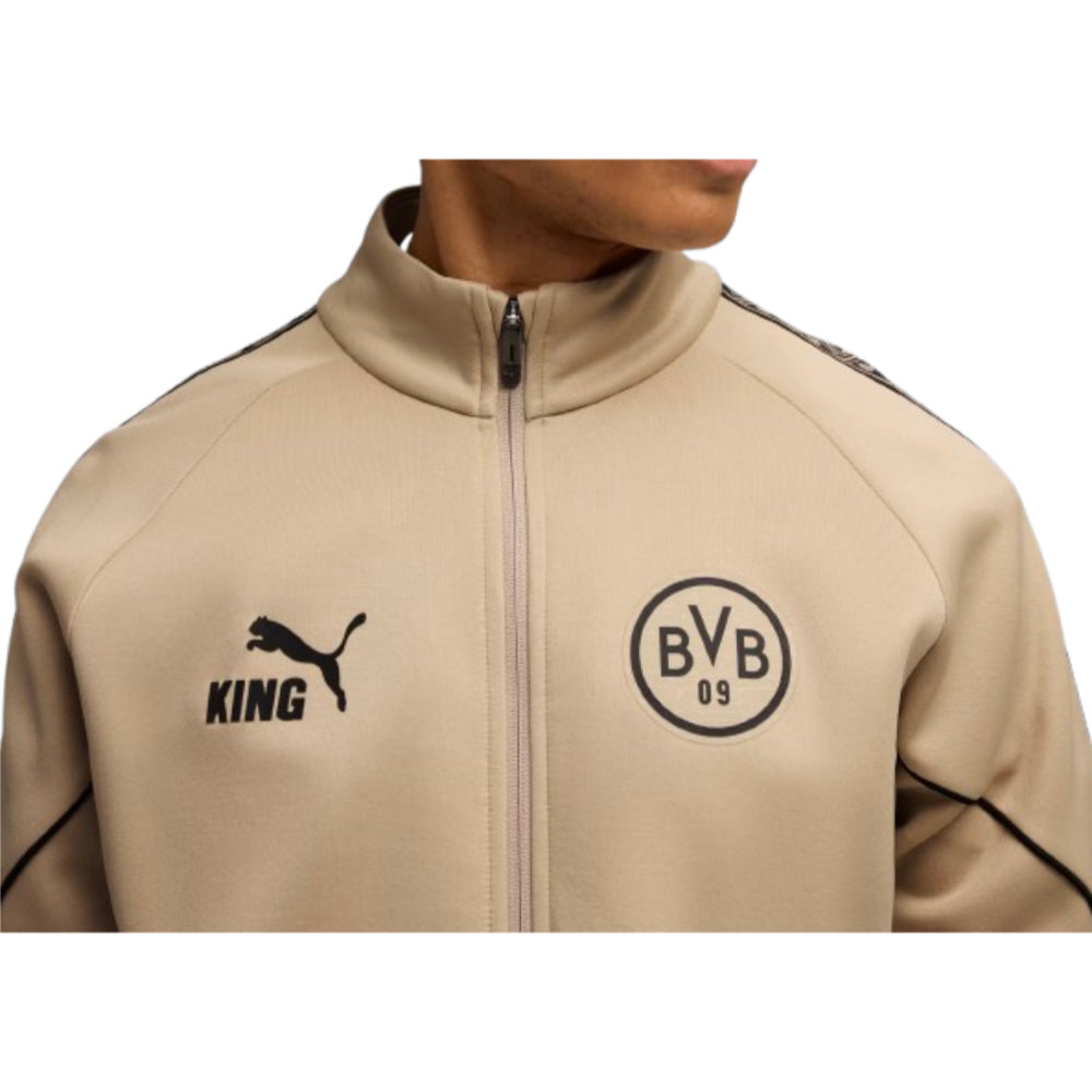 2026 Borussia Dortmund KING Anthem Jacket (Alabaster)_2