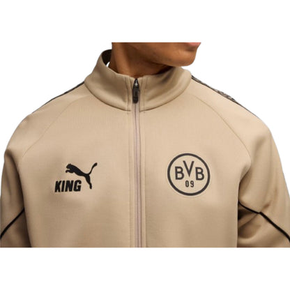 2026 Borussia Dortmund KING Anthem Jacket (Alabaster)_2