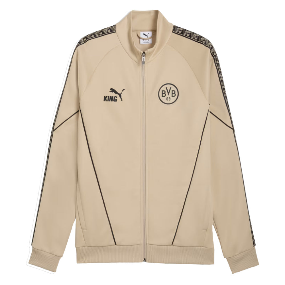 2026 Borussia Dortmund KING Anthem Jacket (Alabaster)_2