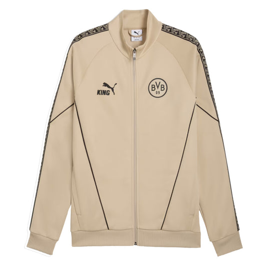 2026 Borussia Dortmund KING Anthem Jacket (Alabaster)_2