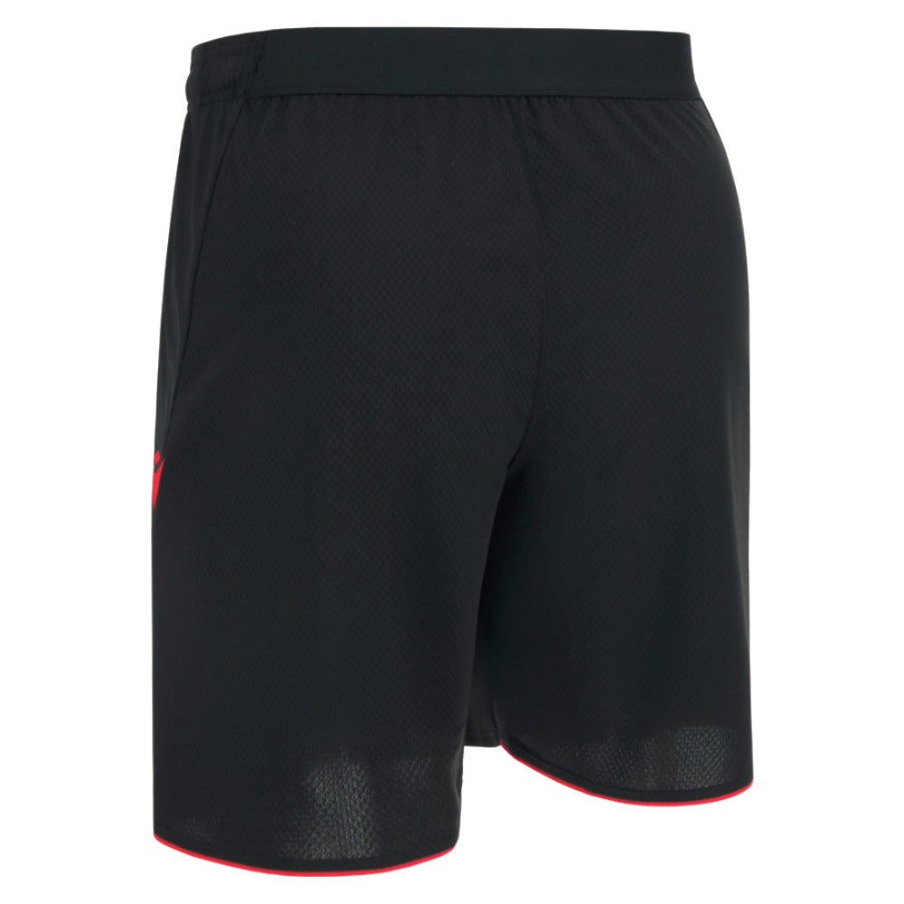 2026-2027 Albania Home Shorts (Black)_2