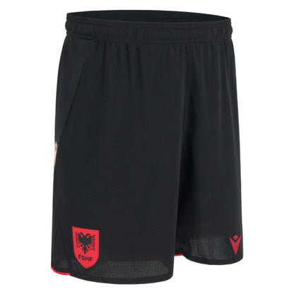 2026-2027 Albania Home Shorts (Black)_2