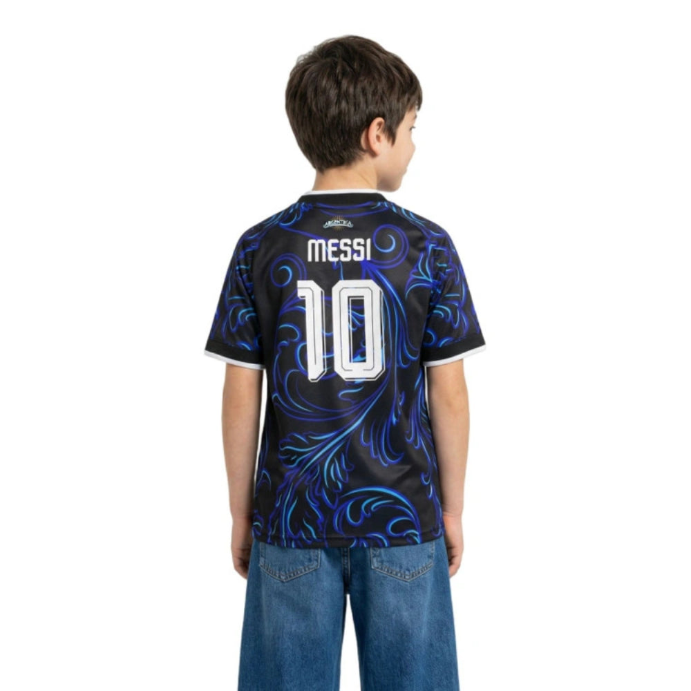 2026-2027 Argentina Away LIONEL MESSI Shirt (Kids)_2
