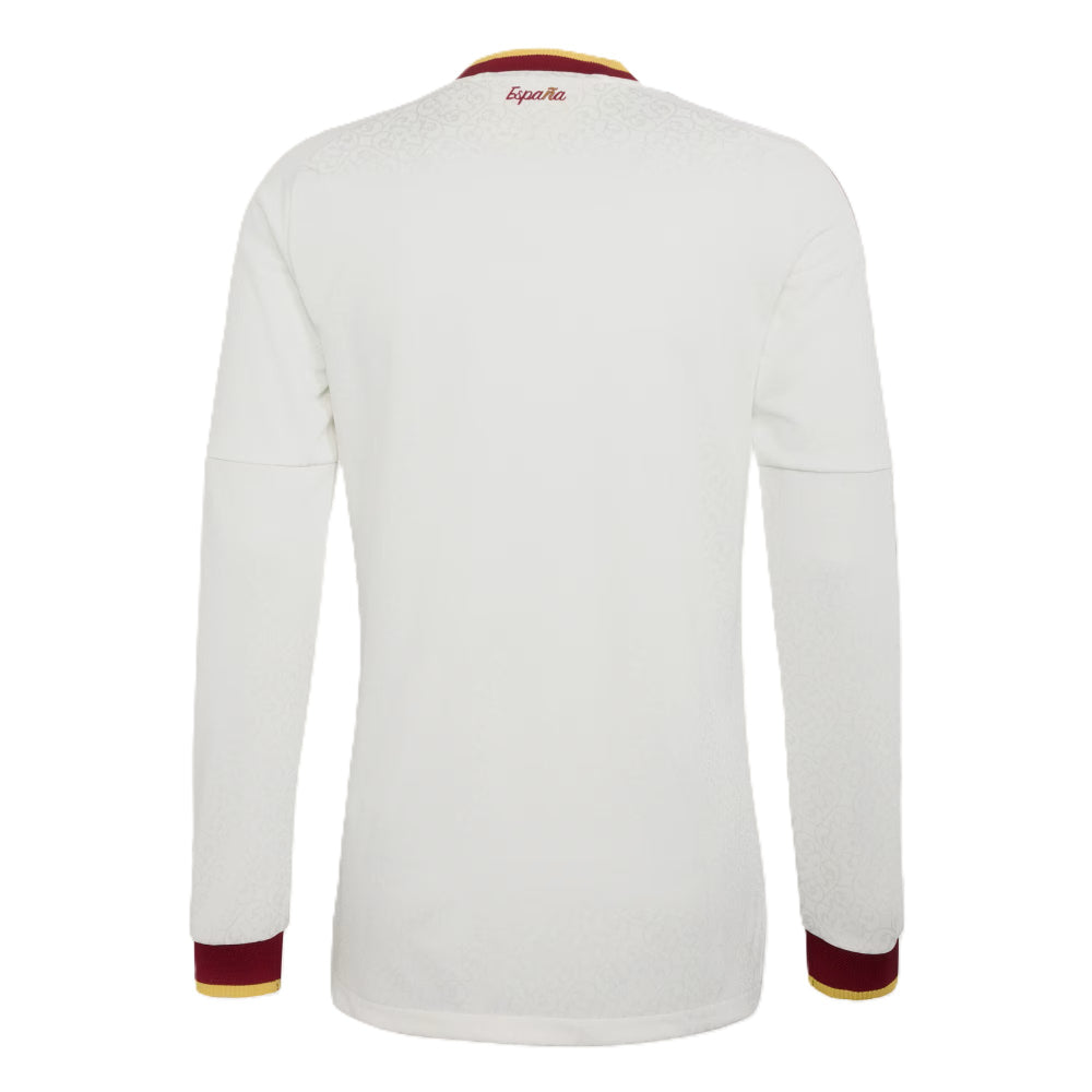 2026-2027 Spain Authentic Long Sleeves Away Shirt_2