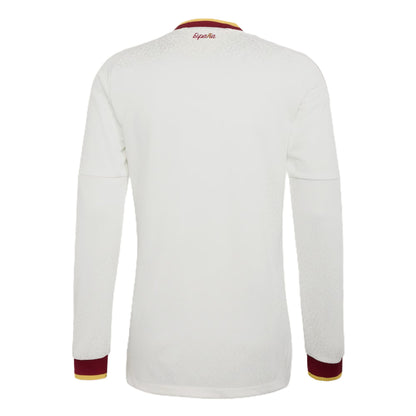 2026-2027 Spain Authentic Long Sleeves Away Shirt_2