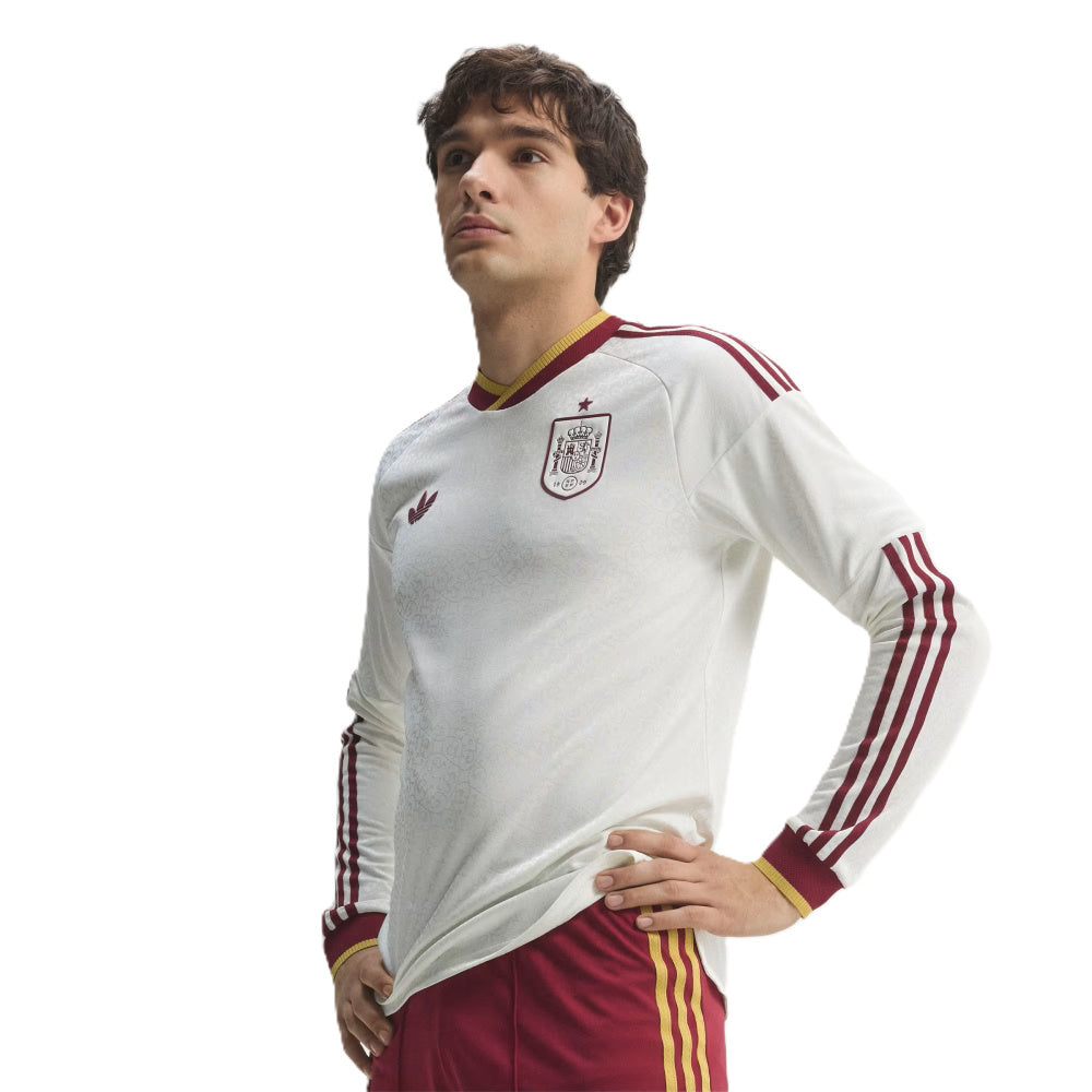2026-2027 Spain Authentic Long Sleeves Away Shirt_2