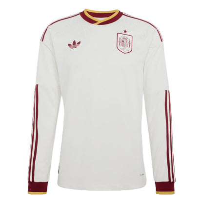 2026-2027 Spain Authentic Long Sleeves Away Shirt_2