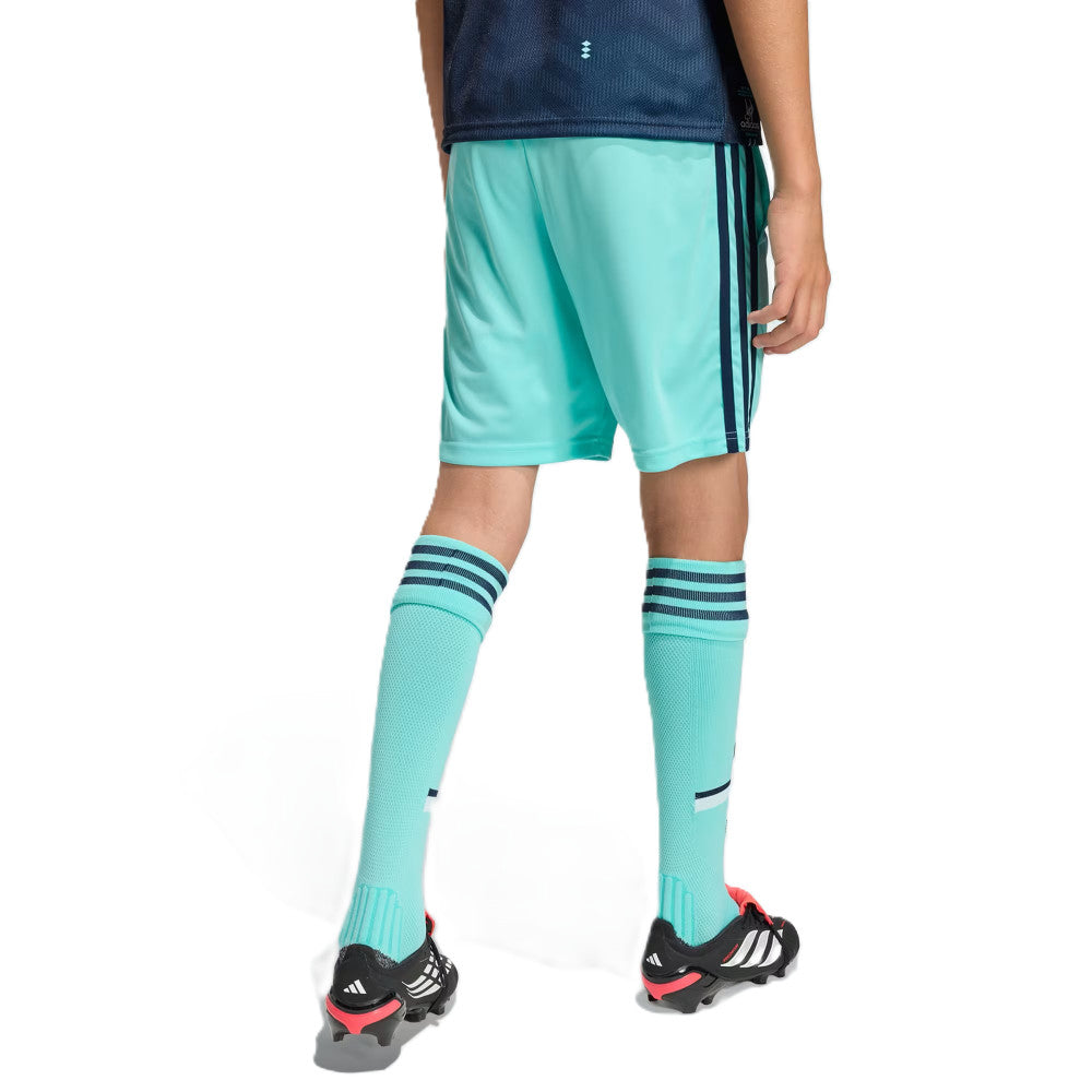 2026-2027 Germany Away Shorts (Flash Aqua) - Kids_1