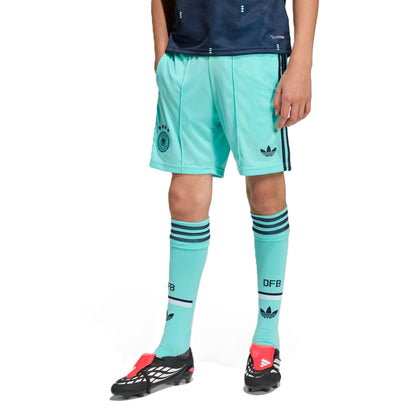 2026-2027 Germany Away Shorts (Flash Aqua) - Kids_1