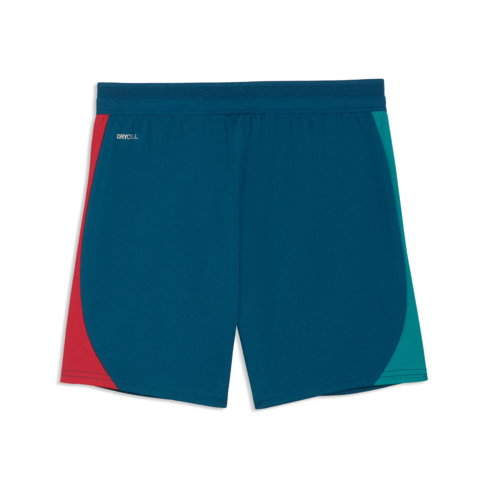 2026-2027 Portugal Training Shorts with pockets (Ocean Tropic) - Kids_1