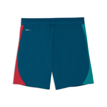 2026-2027 Portugal Training Shorts with pockets (Ocean Tropic) - Kids_1