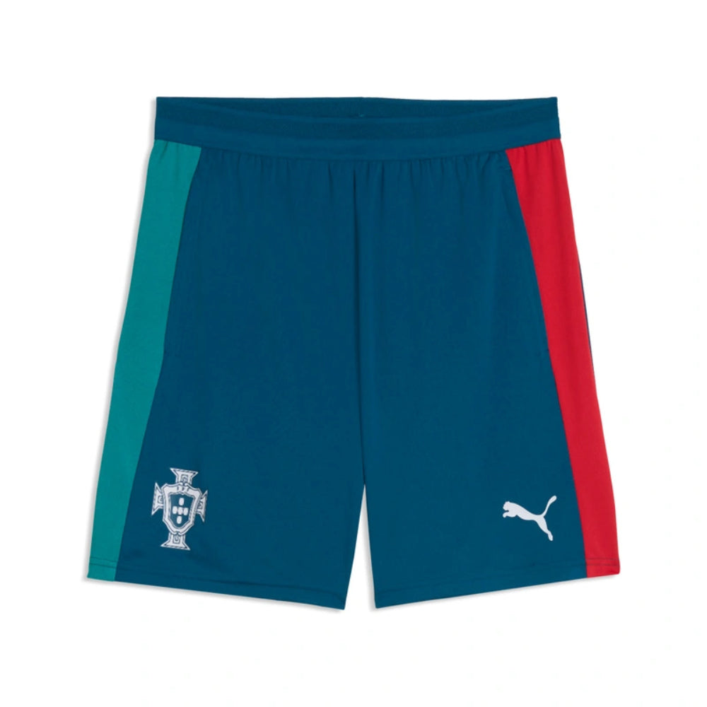 2026-2027 Portugal Training Shorts with pockets (Ocean Tropic)_1