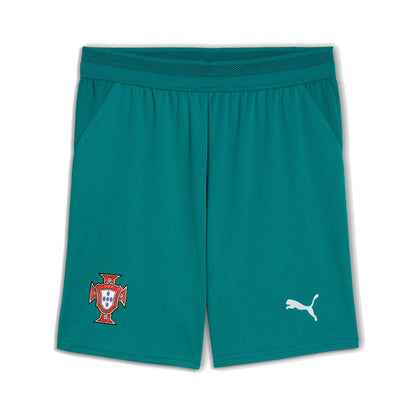2026-2027 Portugal Home Shorts (Green) - Kids_1