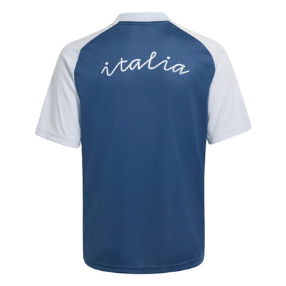 2026-2027 Italy Away Pre-Match Shirt (Night Marine) - Kids_1