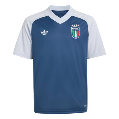 2026-2027 Italy Away Pre-Match Shirt (Night Marine) - Kids_1