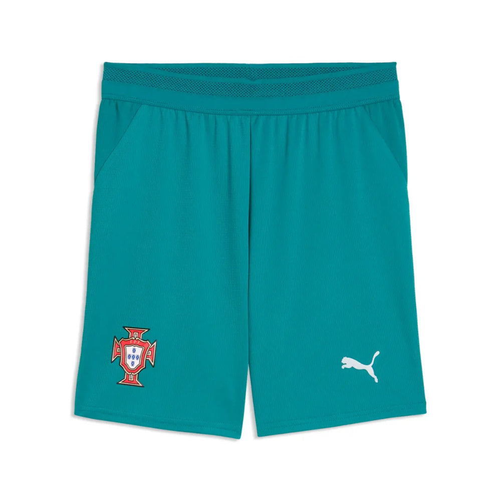 2026-2027 Portugal Home Shorts (Green)_1