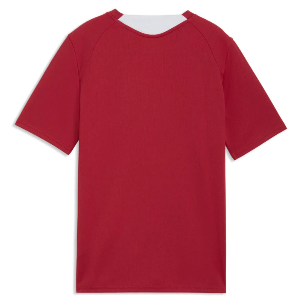 2026-2027 Portugal Training Jersey (Red) - Kids_1