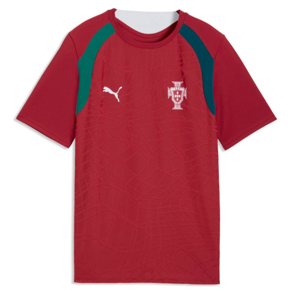 2026-2027 Portugal Training Jersey (Red) - Kids_1