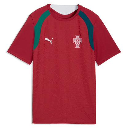 2026-2027 Portugal Training Jersey (Red) - Kids_1