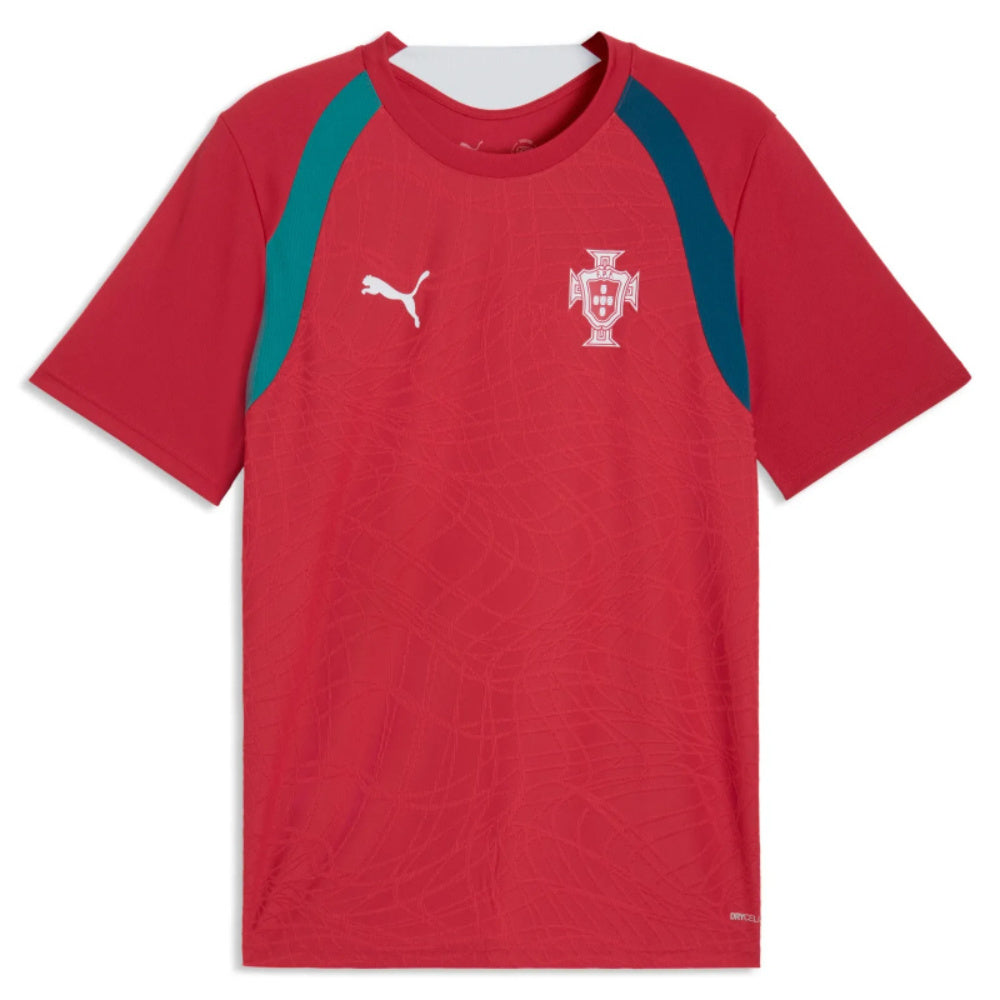 2026-2027 Portugal Training Jersey (Red)_1