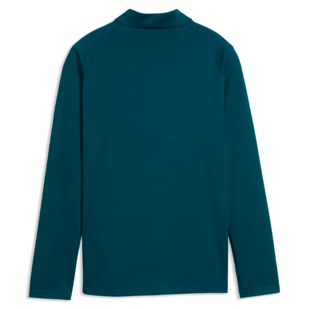 2026-2027 Portugal Training 1/4 Zip Top (Ocean Tropic) - Kids_1