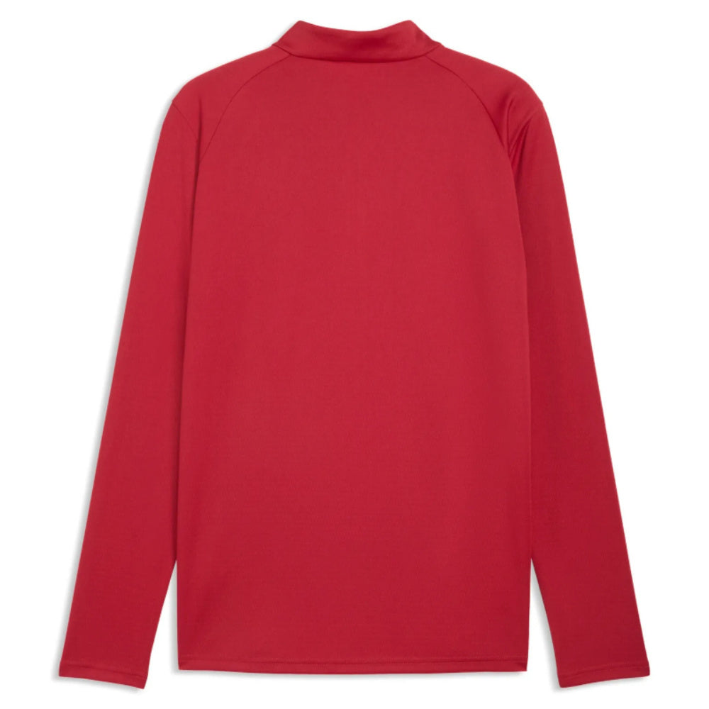 2026-2027 Portugal Training 1/4 Zip Top (Red)_1