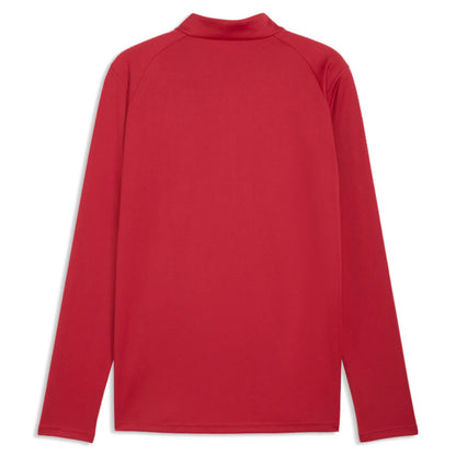 2026-2027 Portugal Training 1/4 Zip Top (Red)_1