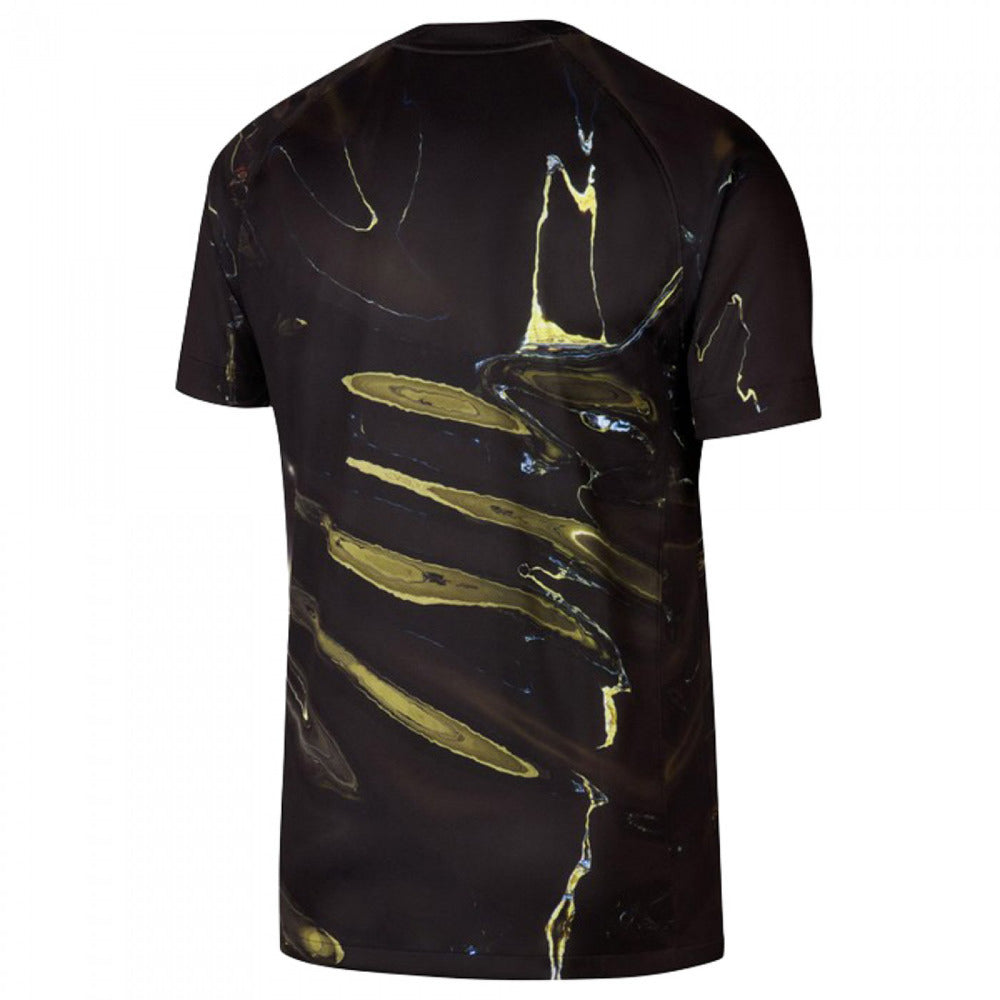 2026 PSG Jordan Stadium Night Edition Shirt (Black)_2