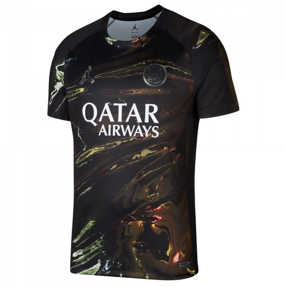 2026 PSG Jordan Stadium Night Edition Shirt (Black)_2