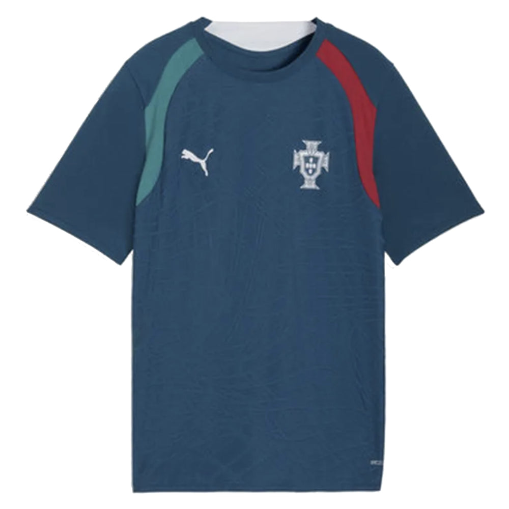 2026-2027 Portugal Training Jersey (Ocean Tropic) - Kids_1