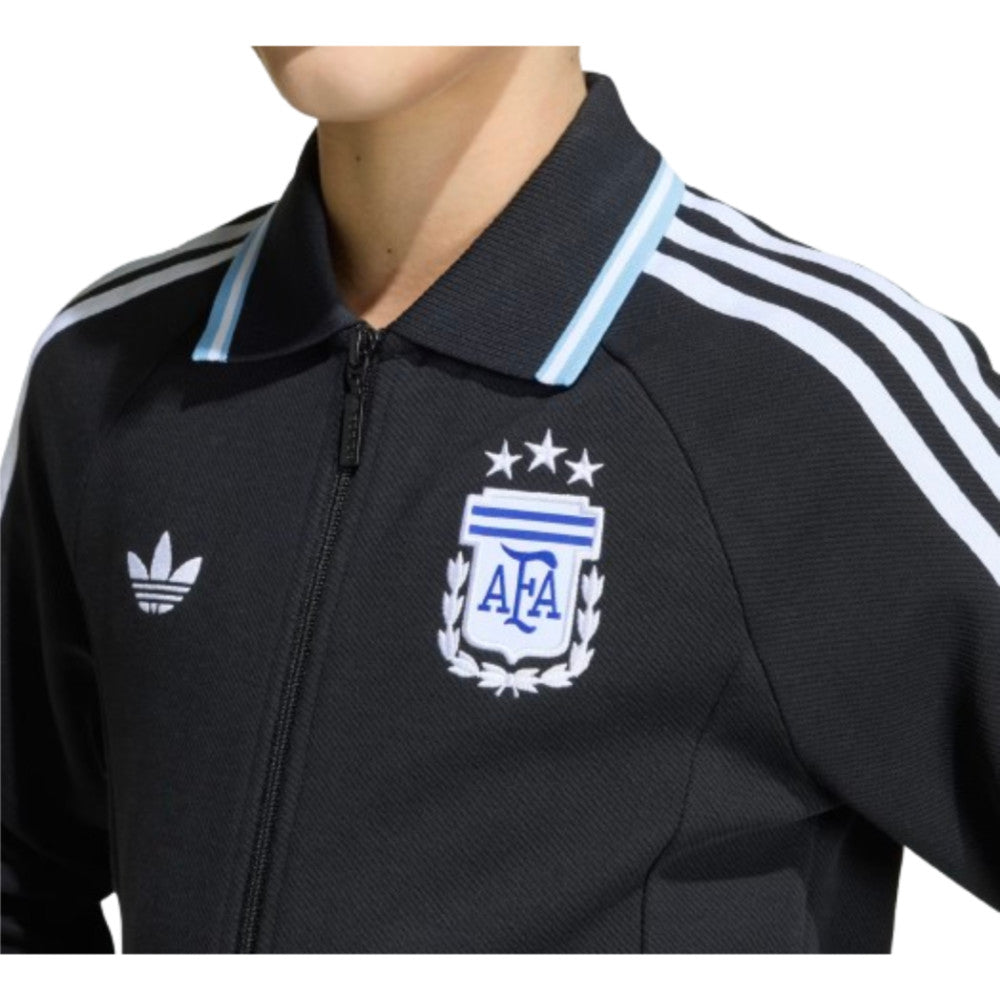 2026-2027 Argentina Originals Jacket (Black) - Kids_3