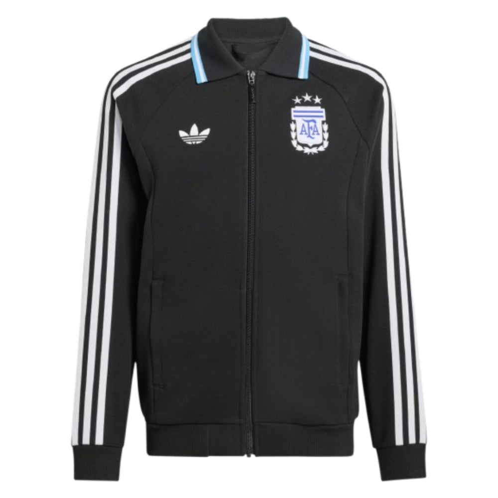 2026-2027 Argentina Originals Jacket (Black) - Kids_3