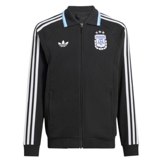 2026-2027 Argentina Originals Jacket (Black) - Kids_3