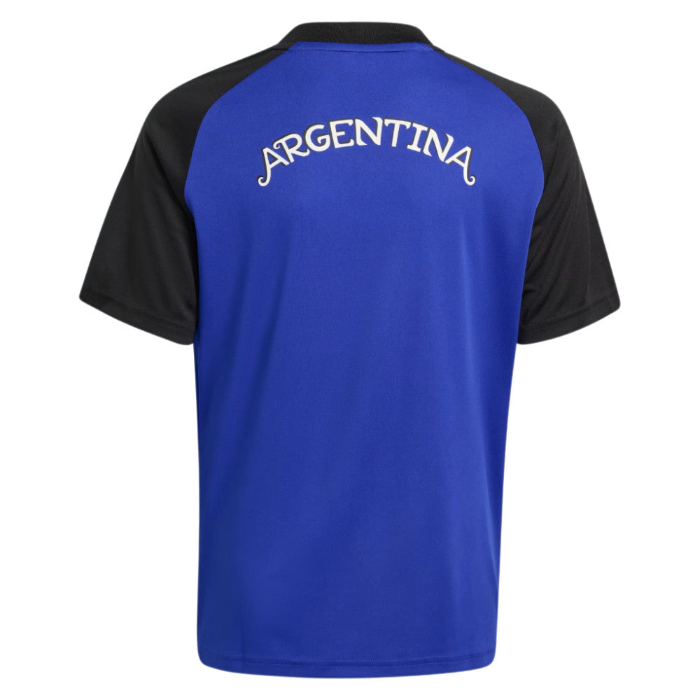 2026-2027 Argentina Away Pre-Match Shirt (Blue) - Kids_3