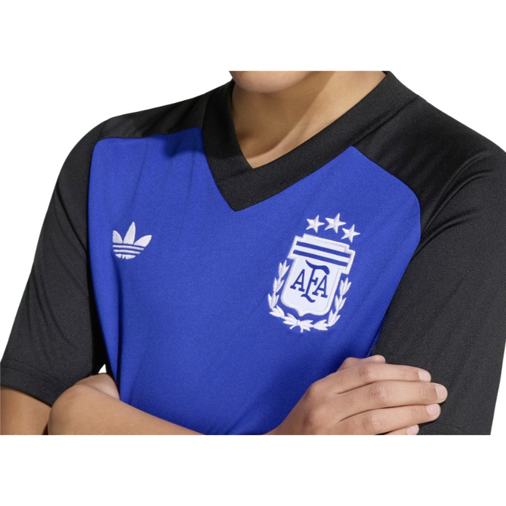 2026-2027 Argentina Away Pre-Match Shirt (Blue) - Kids_3