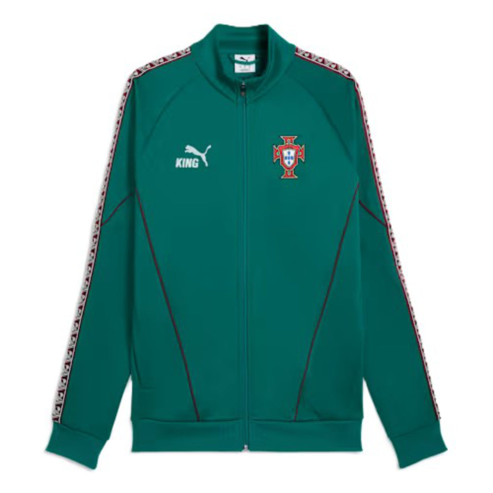 2026-2027 Portugal KING Anthem Jacket (Green)_1
