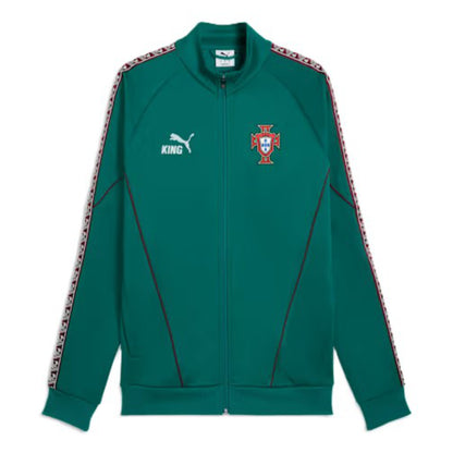 2026-2027 Portugal KING Anthem Jacket (Green)_1