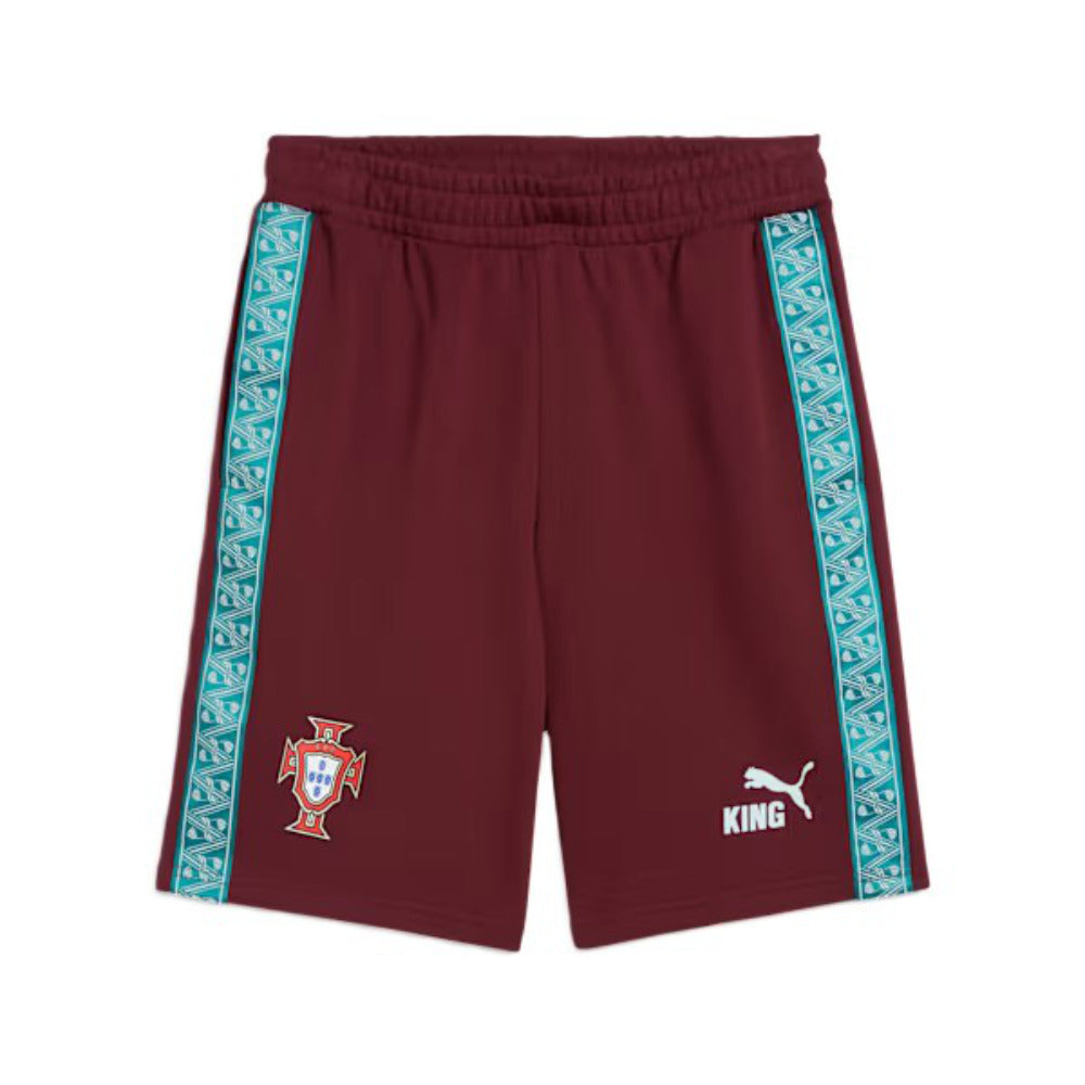2026-2027 Portugal KING Sweat Shorts (Ruby)_1