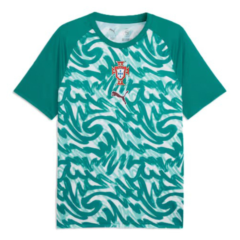 2026-2027 Portugal Warm Up Jersey (Green)_1