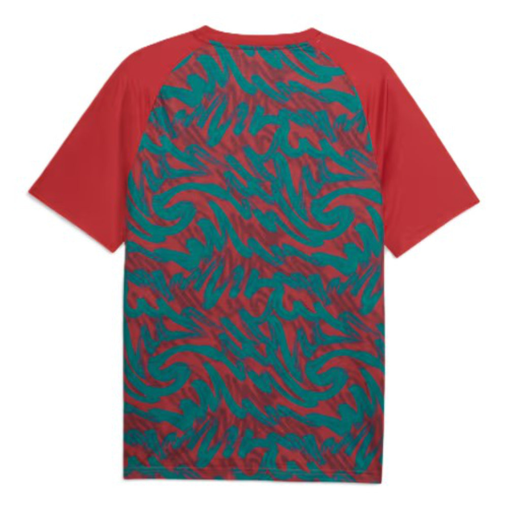 2026-2027 Portugal Warm Up Jersey (Red)_1