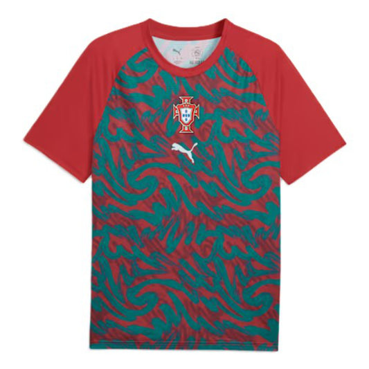 2026-2027 Portugal Warm Up Jersey (Red)_1