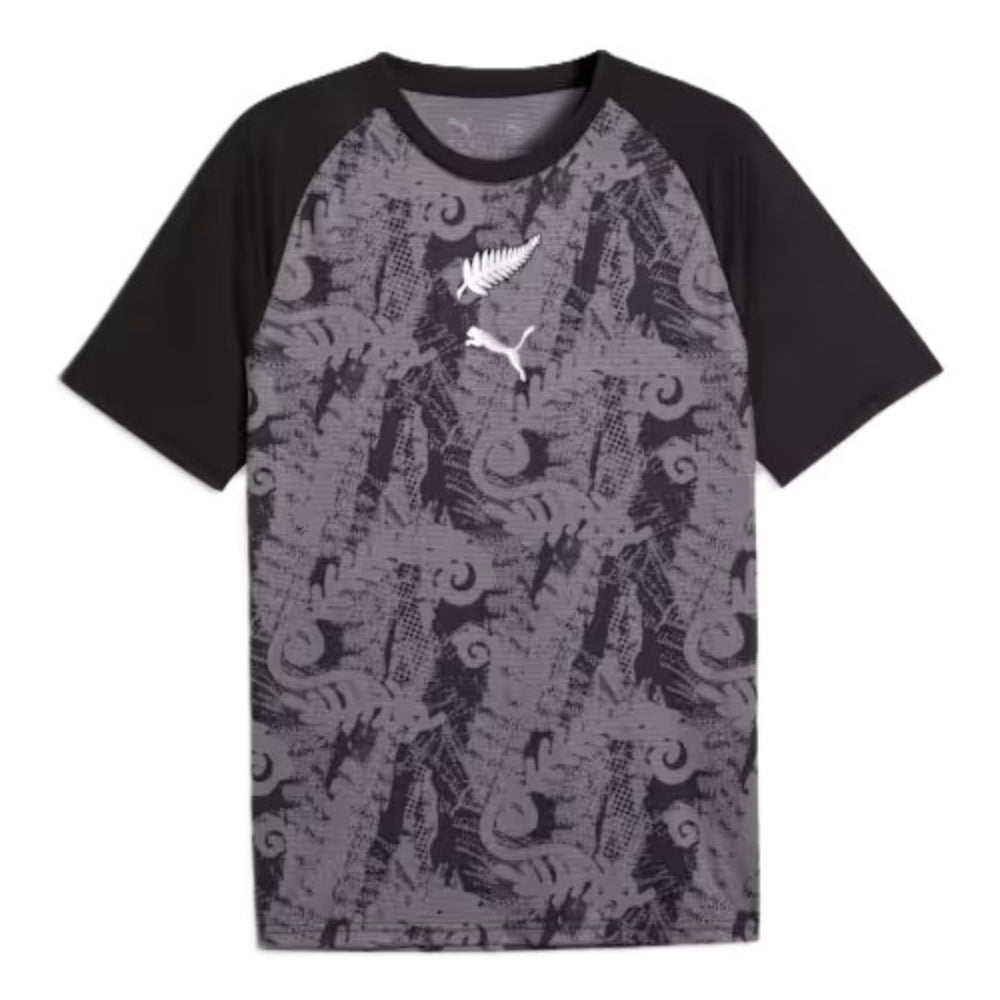2026-2027 New Zealand Warm Up Jersey (Black)_1