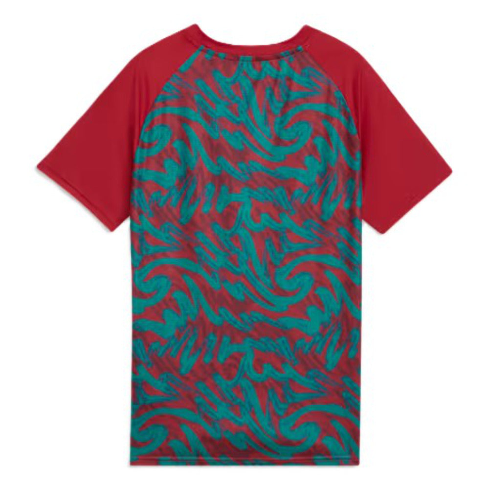 2026-2027 Portugal Warm Up Jersey (Red) - Kids_1