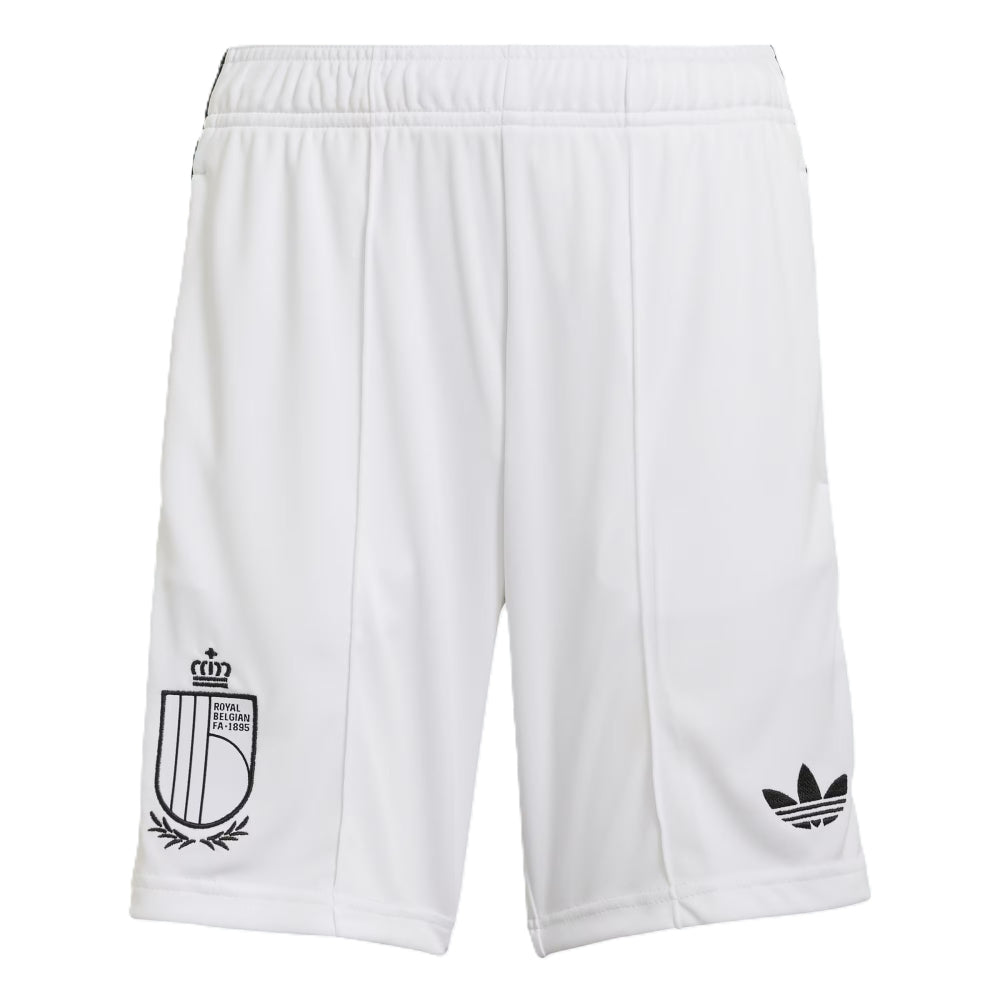 2026-2027 Belgium Away Shorts (White) - Kids_1