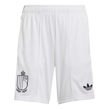 2026-2027 Belgium Away Shorts (White) - Kids_1