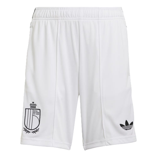 2026-2027 Belgium Away Shorts (White) - Kids_1