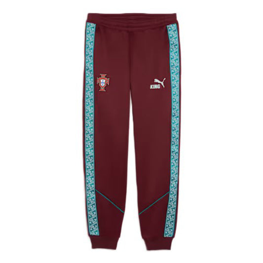 2026-2027 Portugal KING Anthem Pants (Ruby) - Kids_1