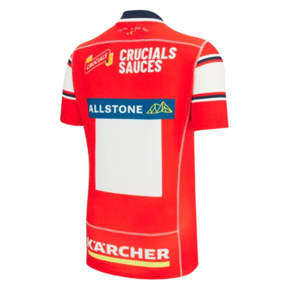 2026 Gloucester Rugby 4Ed Replica Home Shirt_3